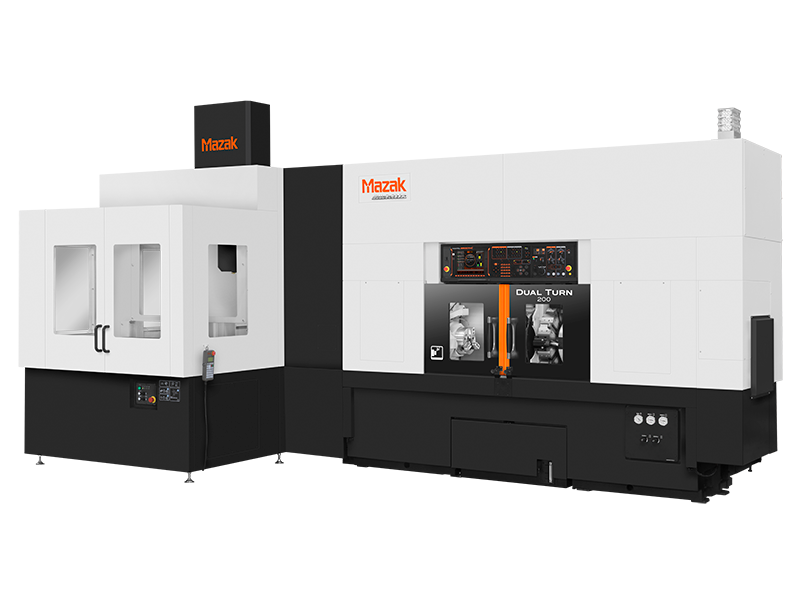 Mazak DUAL TURN 200